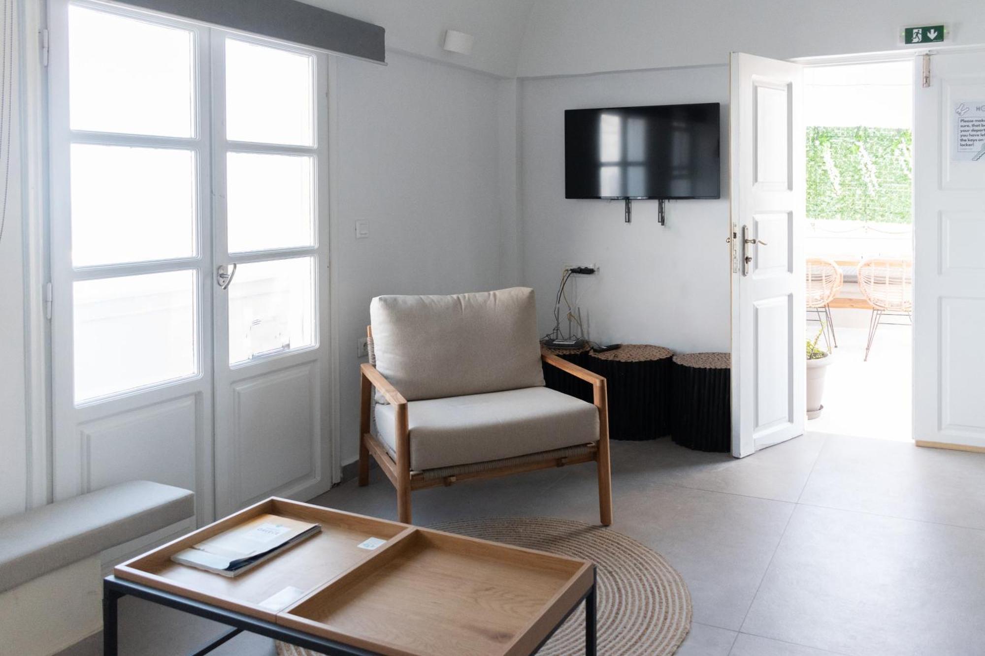 Central Hostel Oia Zewnętrze zdjęcie
