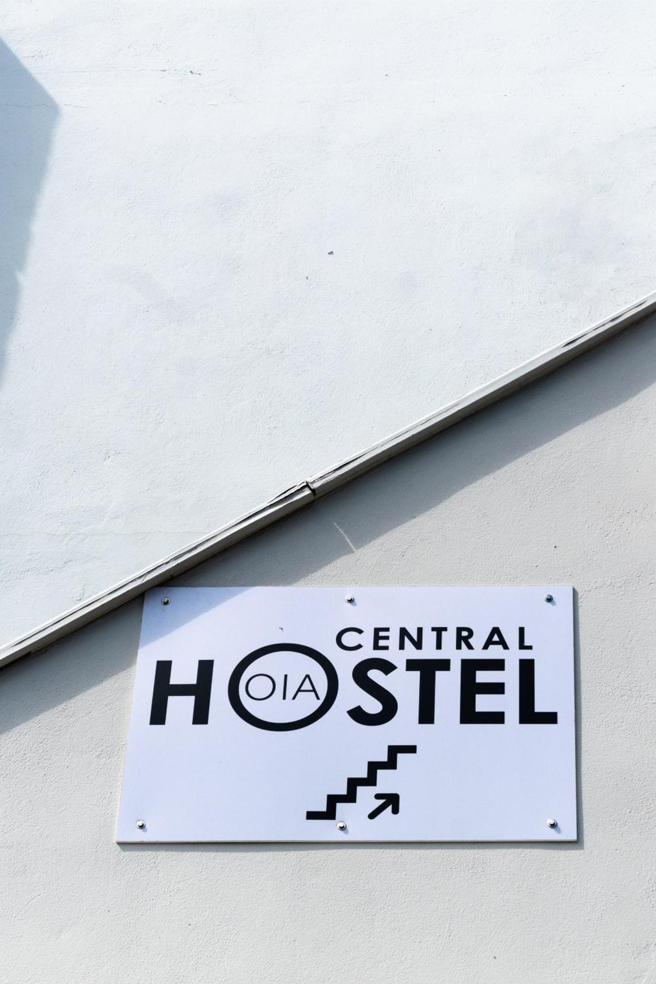 Central Hostel Oia Zewnętrze zdjęcie